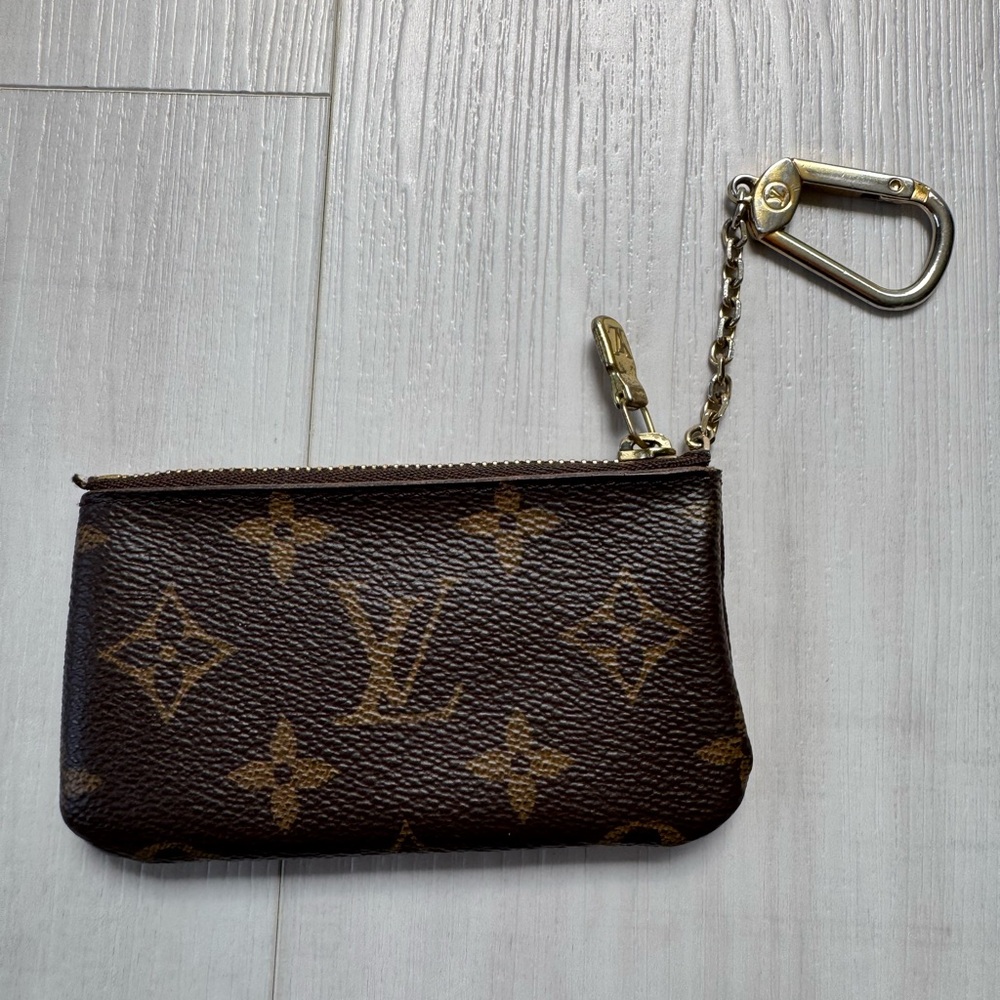 Louis Vuitton Brown Monogram Key Holder